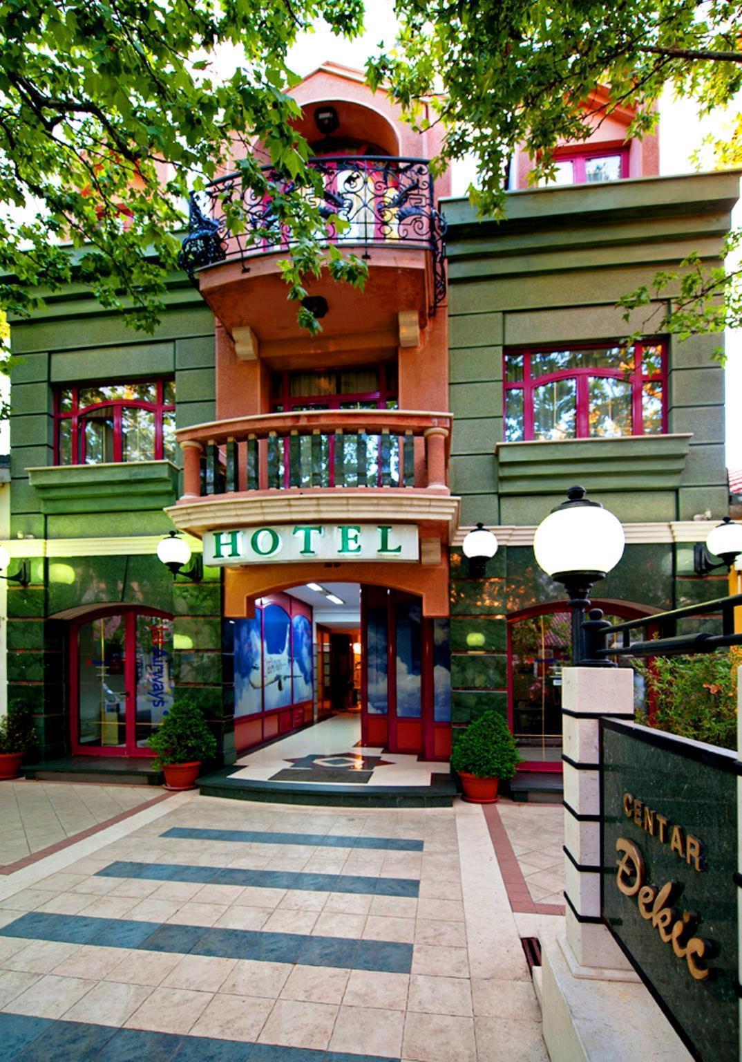 Hotel Eminent Podgoriçe Dış mekan fotoğraf